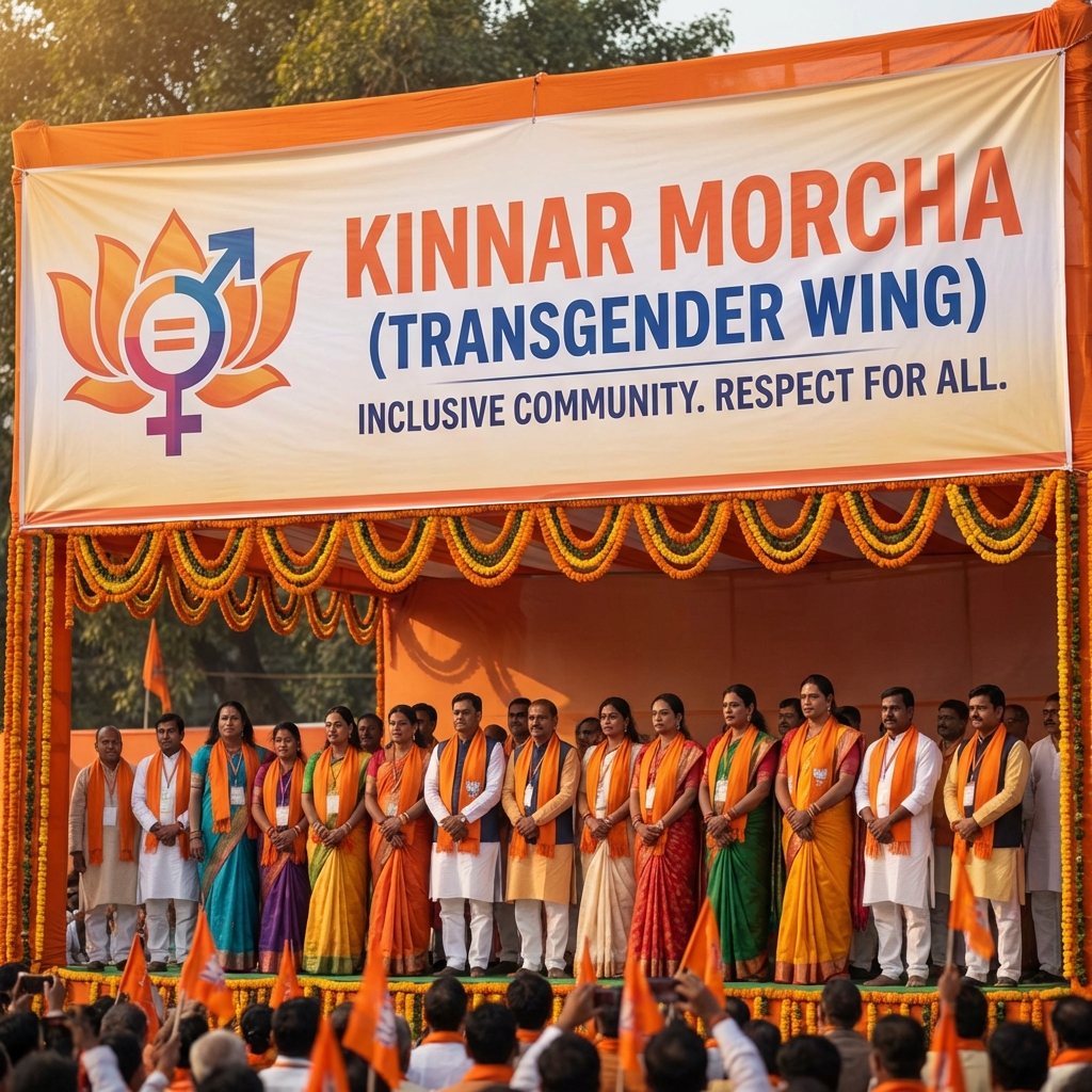 Kinnar Morcha (Kinnar Wing) - BJP Jan Kalyan Manch