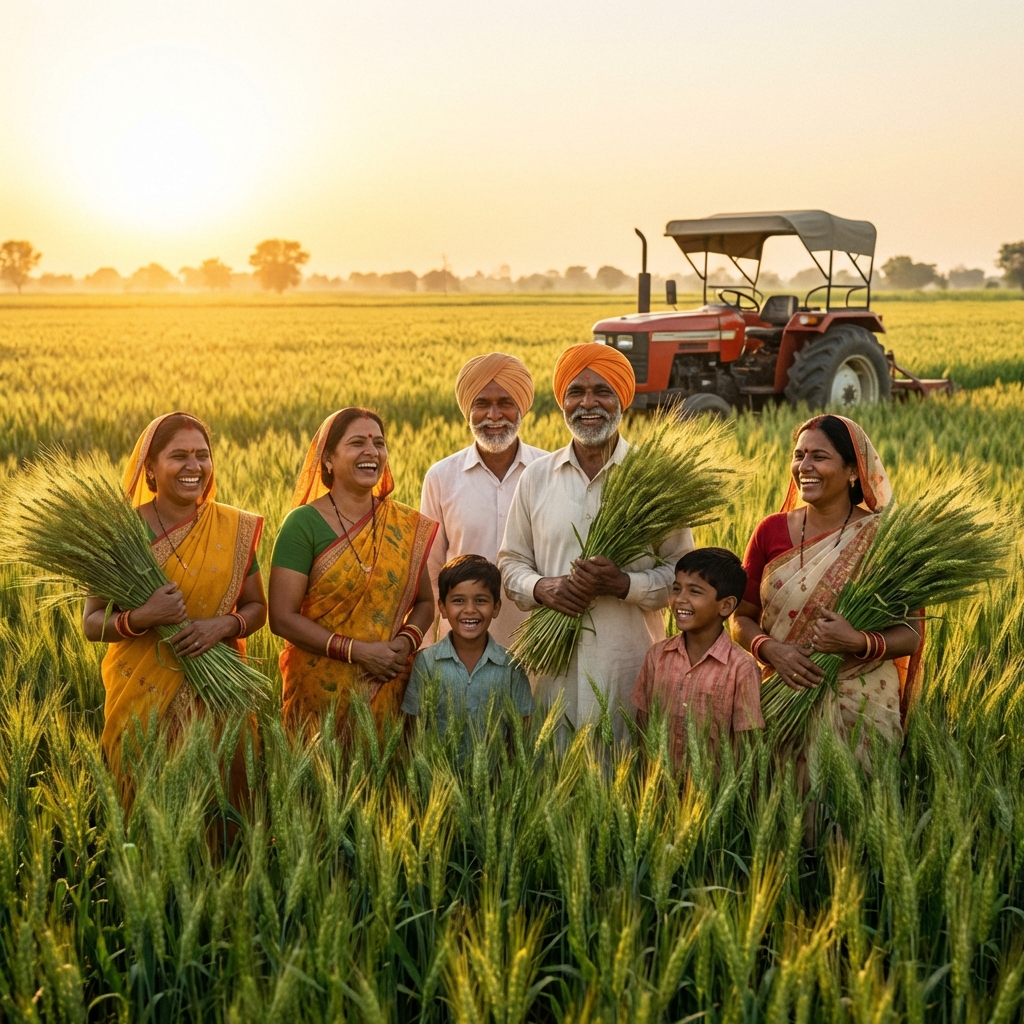 Kishan Morcha (Farmers Wing) - BJP Jan Kalyan Manch