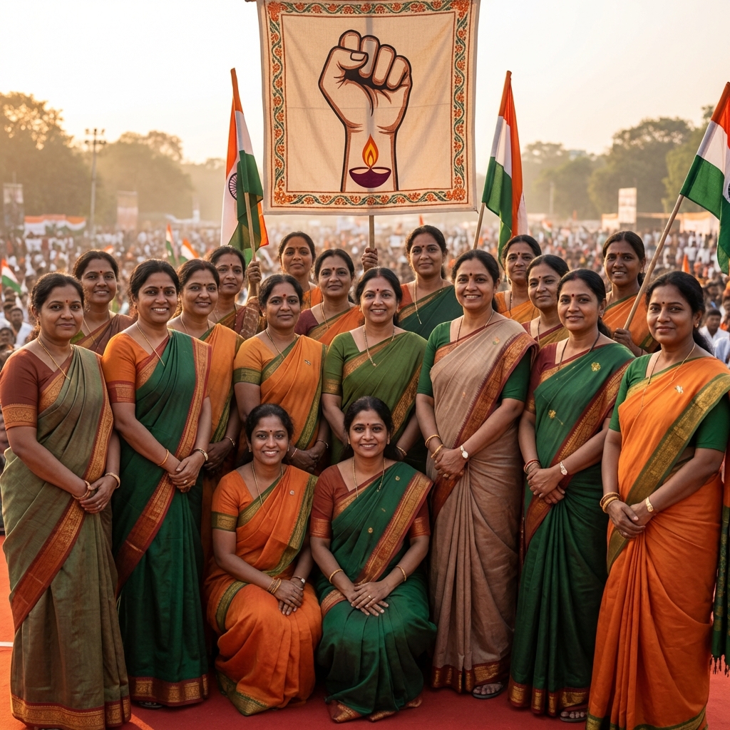 Mahila Morcha (Women's Wing) - BJP Jan Kalyan Manch