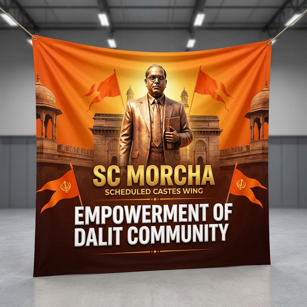 SC Morcha (Scheduled Castes Wing) - BJP Jan Kalyan Manch