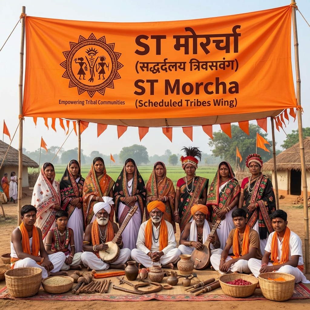 ST Morcha (Scheduled Tribes Wing) - BJP Jan Kalyan Manch