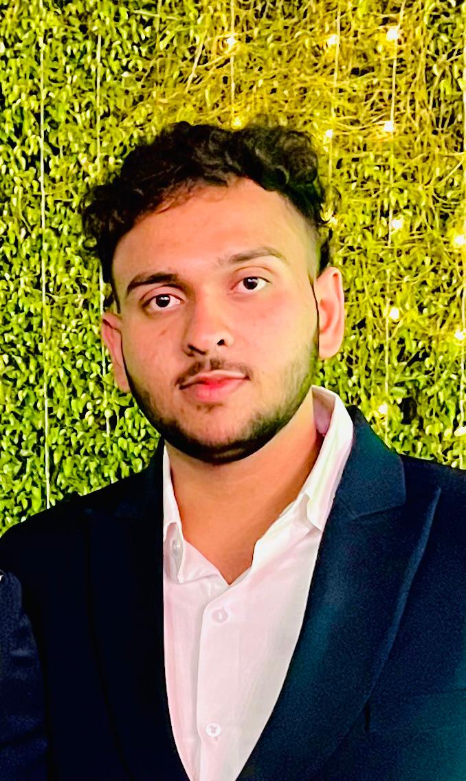 प्रीत यादव - महानगर अध्यक्ष युवा मोर्चा, उत्तर प्रदेश