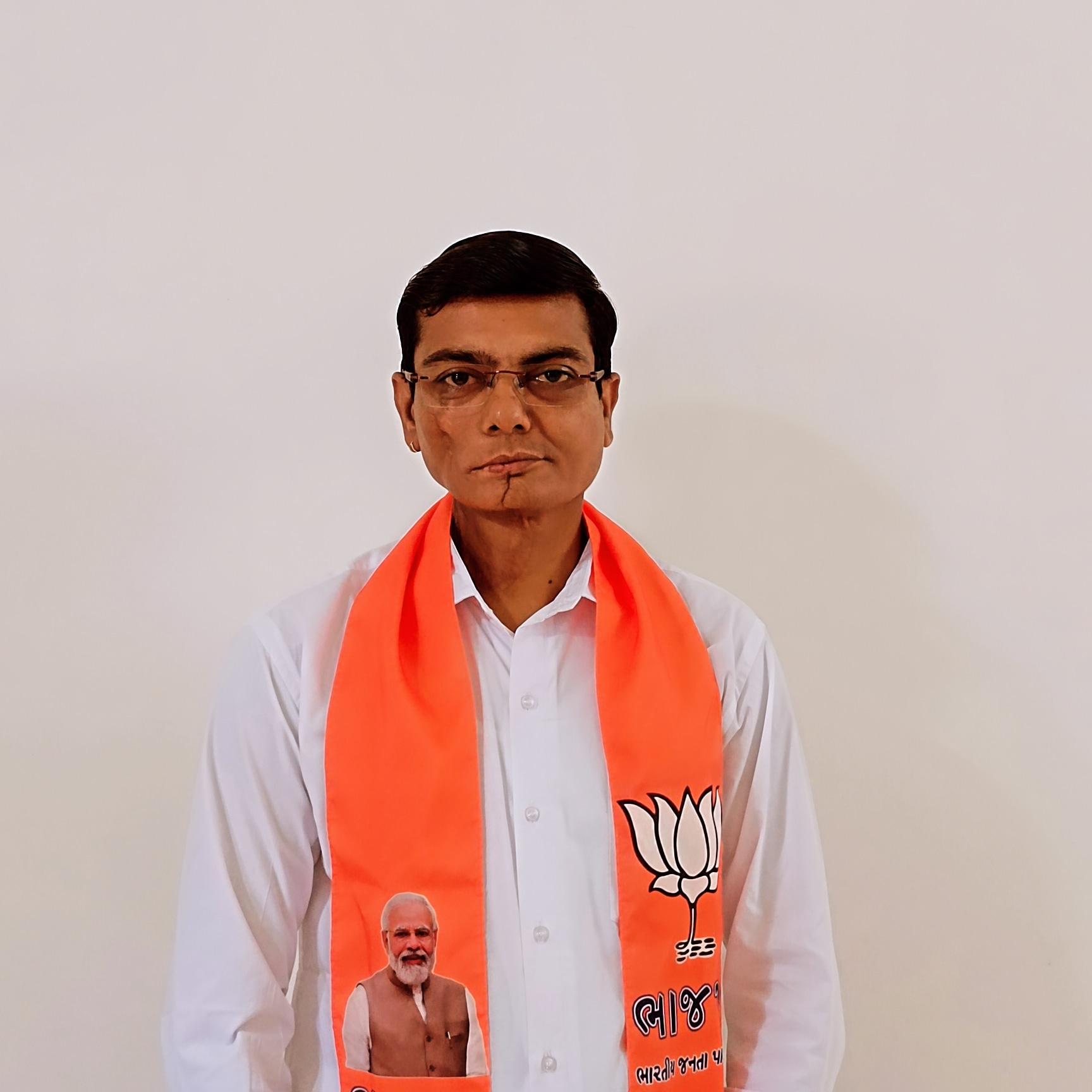 उंडाविया धर्मेश भाई - जिला मंत्री, गुजरात