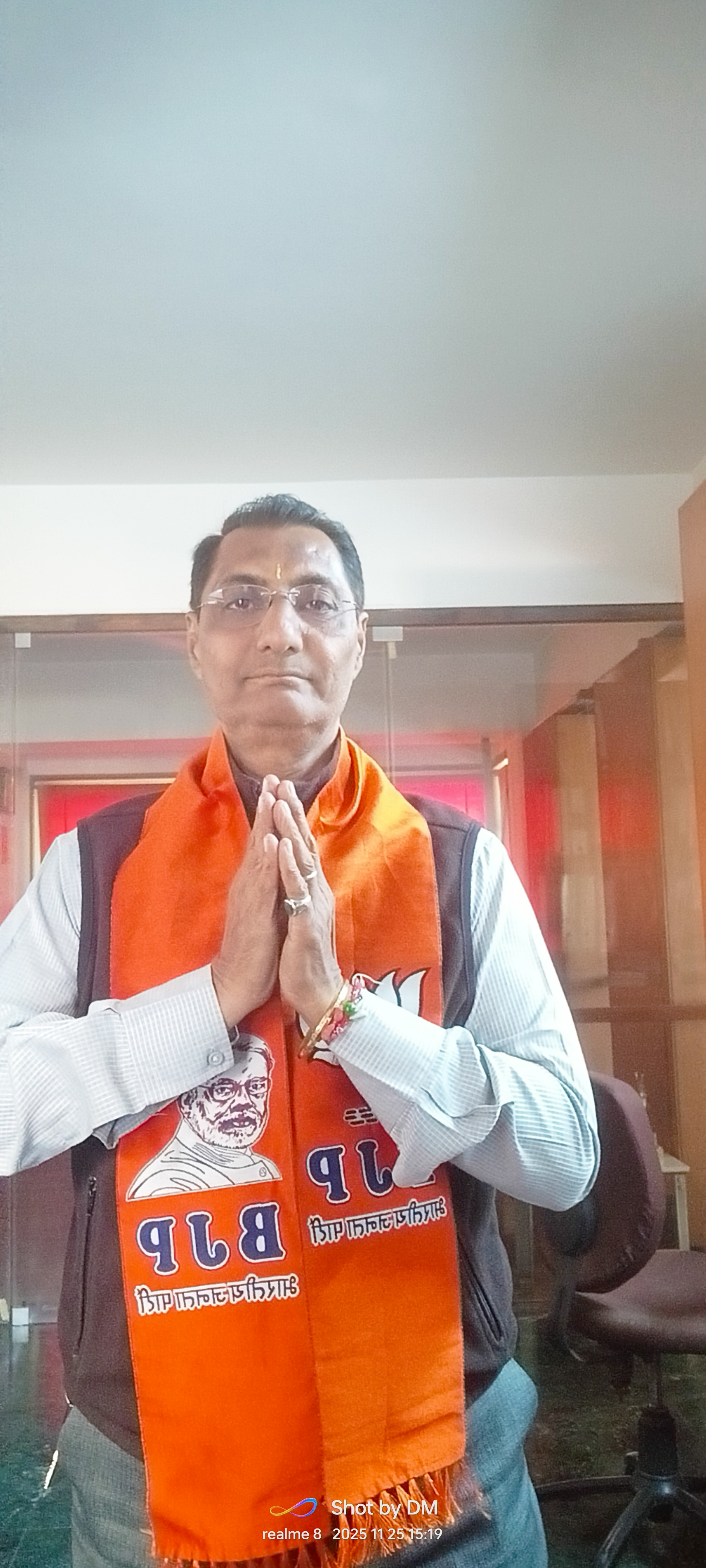 दीपक जसवंतराय मेहता (भावनगर, गुजरात) - जिला अध्यक्ष, गुजरात