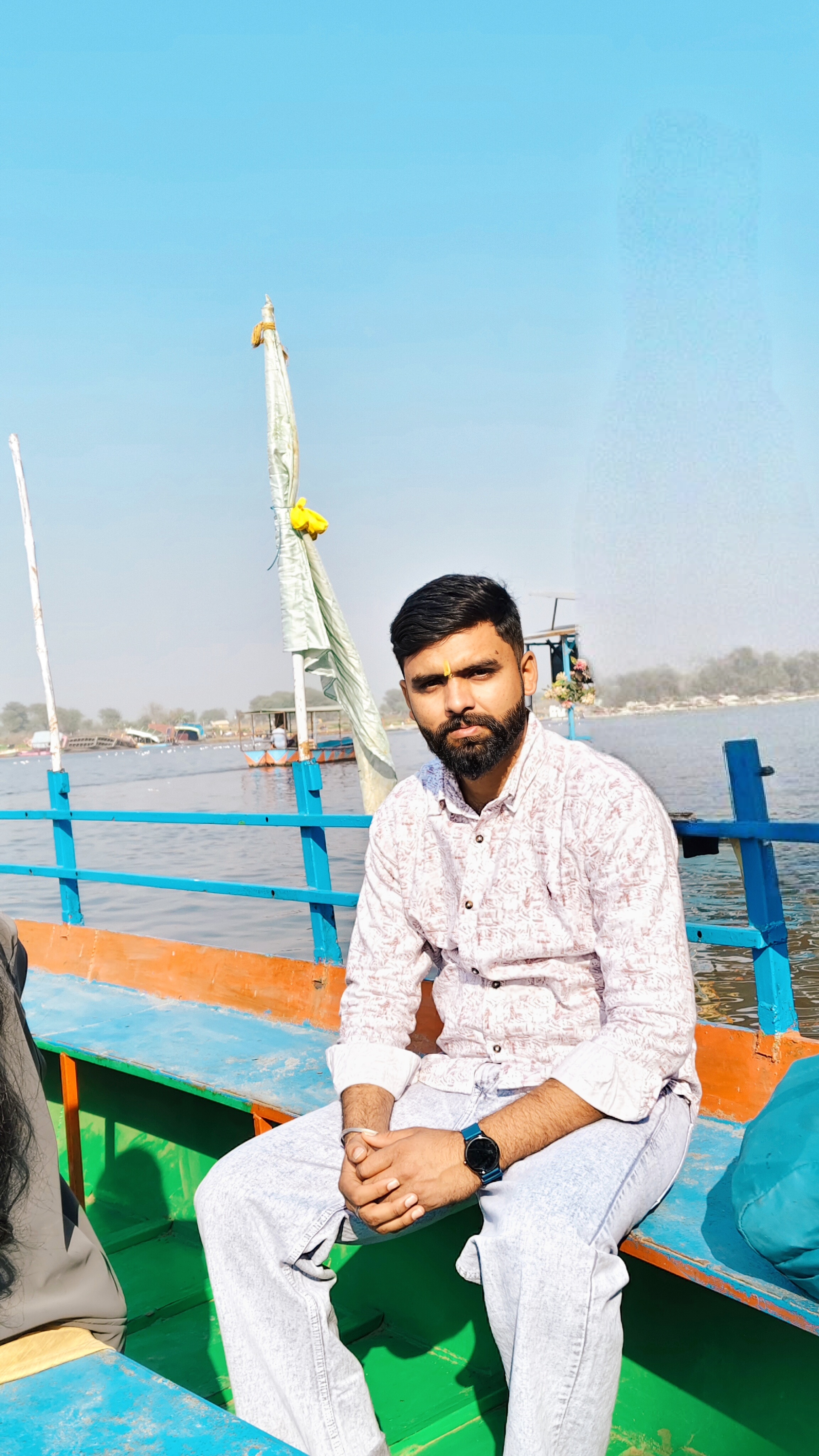 सागर स्वामी - जिला मंत्री किसान मोर्चा, उत्तर प्रदेश