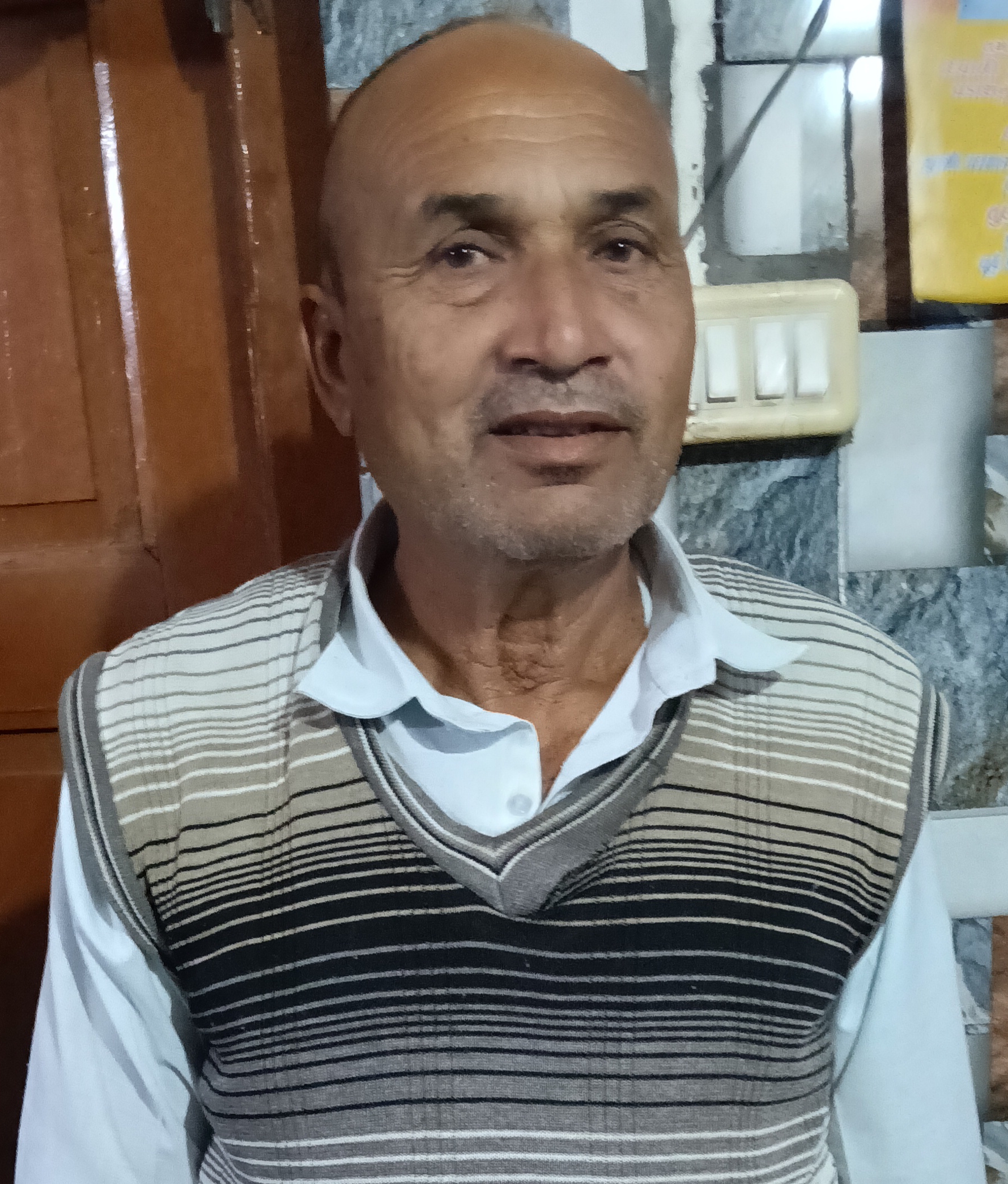 दिलीपभाई शिवाभाई परमार - जिला उपाध्यक्ष, गुजरात