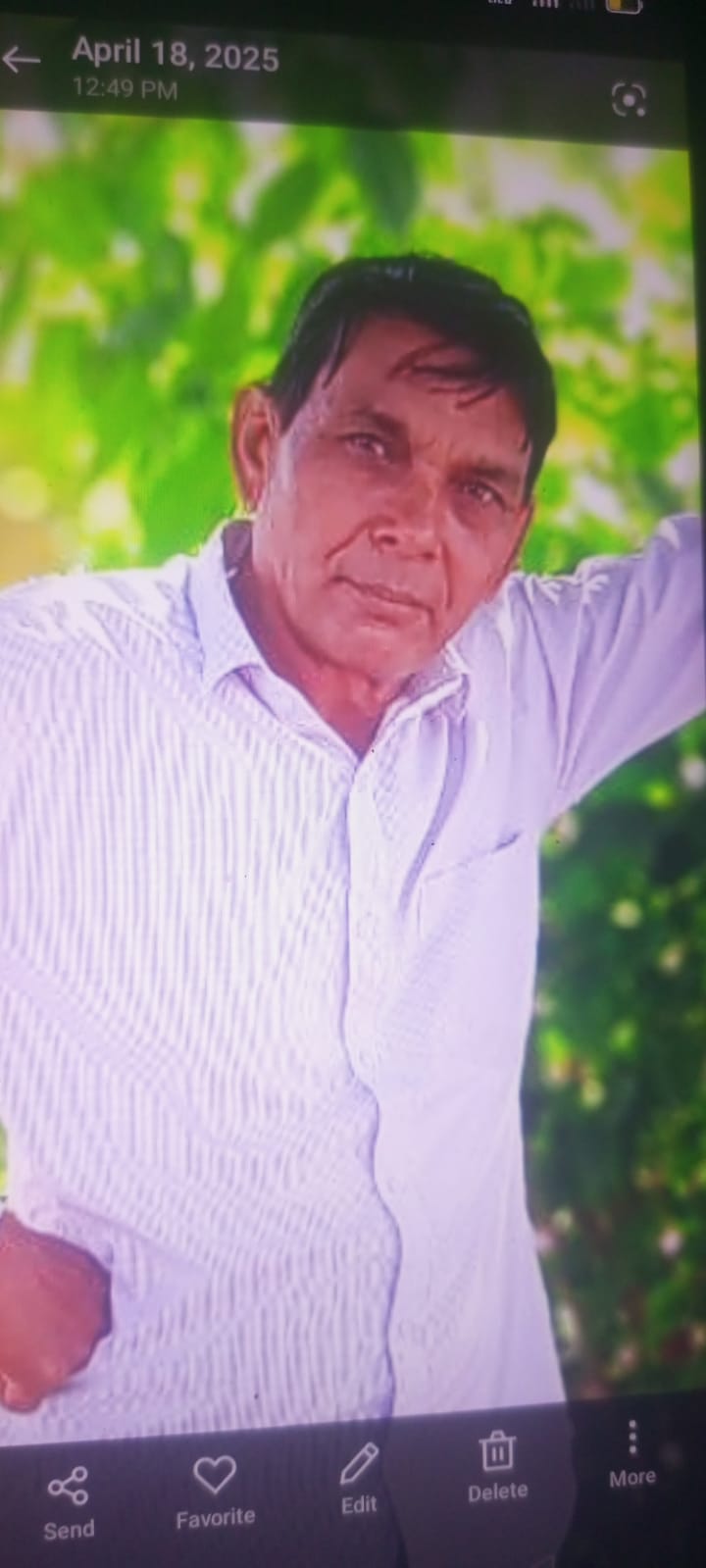 रावजी भाई कीर्तन भाई परमार - जिला सचिव, गुजरात