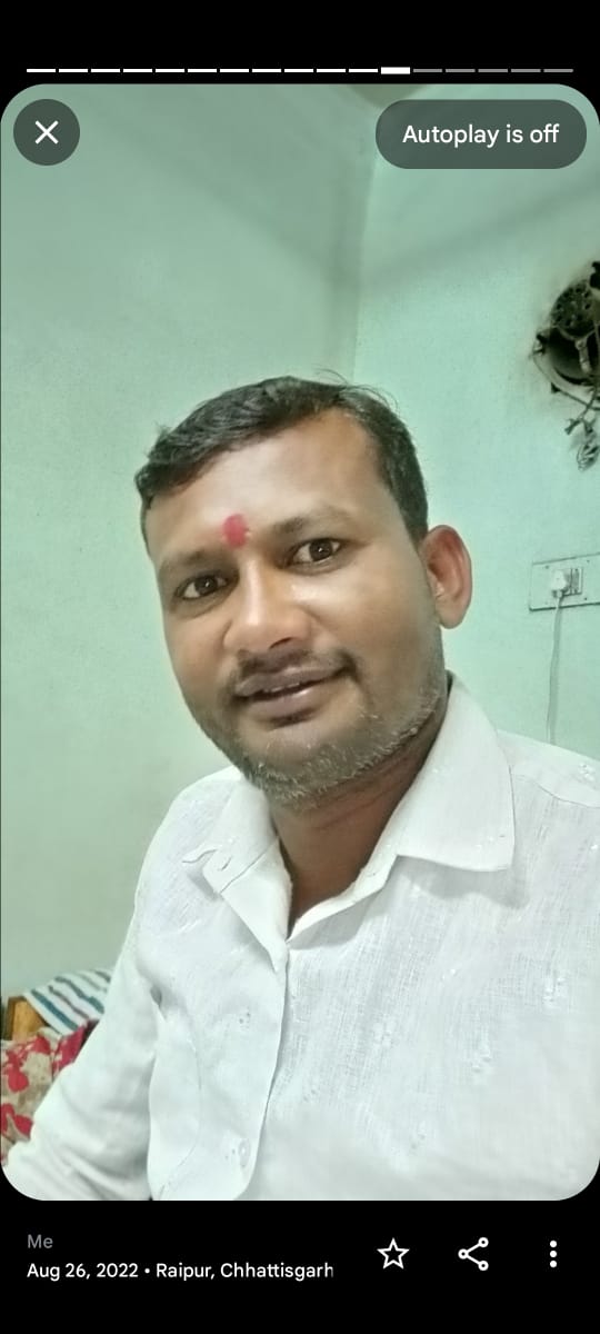 लखन लाल चक्रधारी - प्रदेश महामंत्री, छत्तीसगढ़