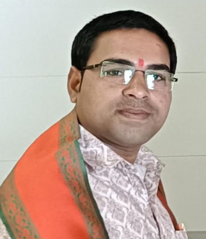गनपत कुमार साहू - ब्लॉक अध्यक्ष युवा मोर्चा, छत्तीसगढ़