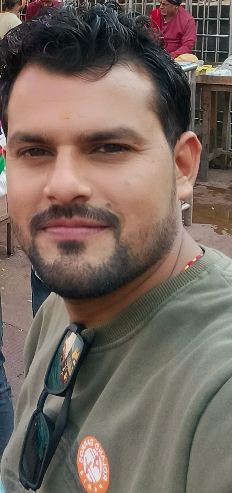 Sunil Thakur - जिला अध्यक्ष किसान मोर्चा, उत्तर प्रदेश