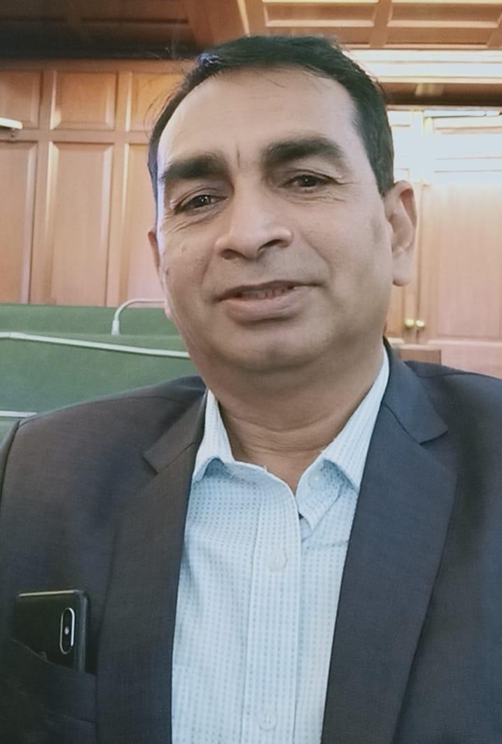 सोहनलाल शर्मा - नगर प्रभारी, महाराष्ट्र