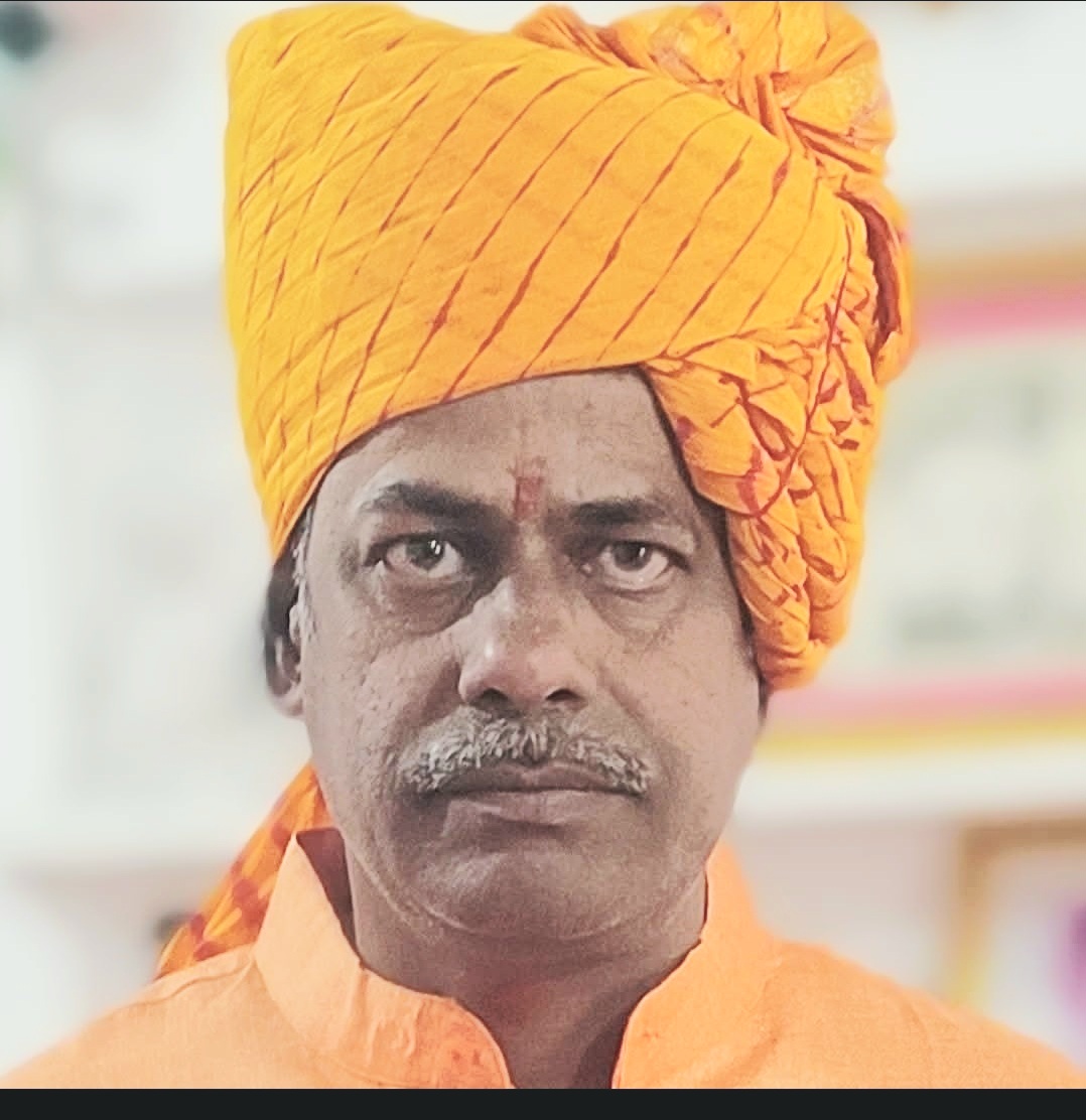 सूरजमल सिंह - जिला प्रचारक किसान मोर्चा, राजस्थान