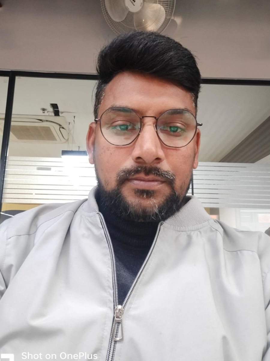 भीम प्रकाश - प्रदेश मीडिया प्रभारी, दिल्ली