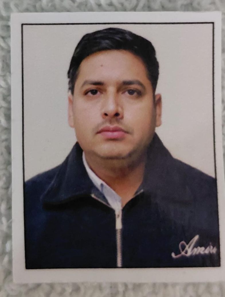 नितिन कुमार - जिला संगठन मंत्री किसान मोर्चा, उत्तर प्रदेश