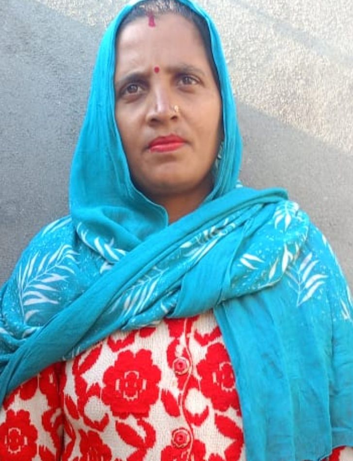 अनिता - सदस्य महिला मोर्चा, उत्तर प्रदेश