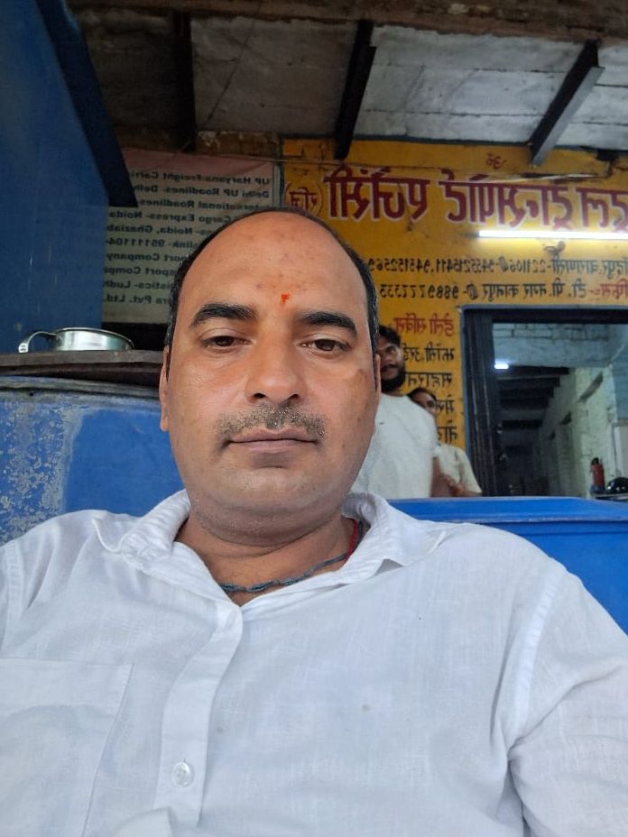 अनिल तिवारी - प्रदेश प्रभारी डॉक्टर सेल, उत्तर प्रदेश