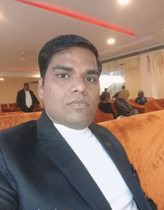 रूपेश कुमार - जिला कोषाध्यक्ष, उत्तर प्रदेश