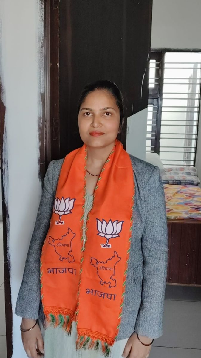 वर्षा सैनी - प्रदेश महा सचिव, हरियाणा