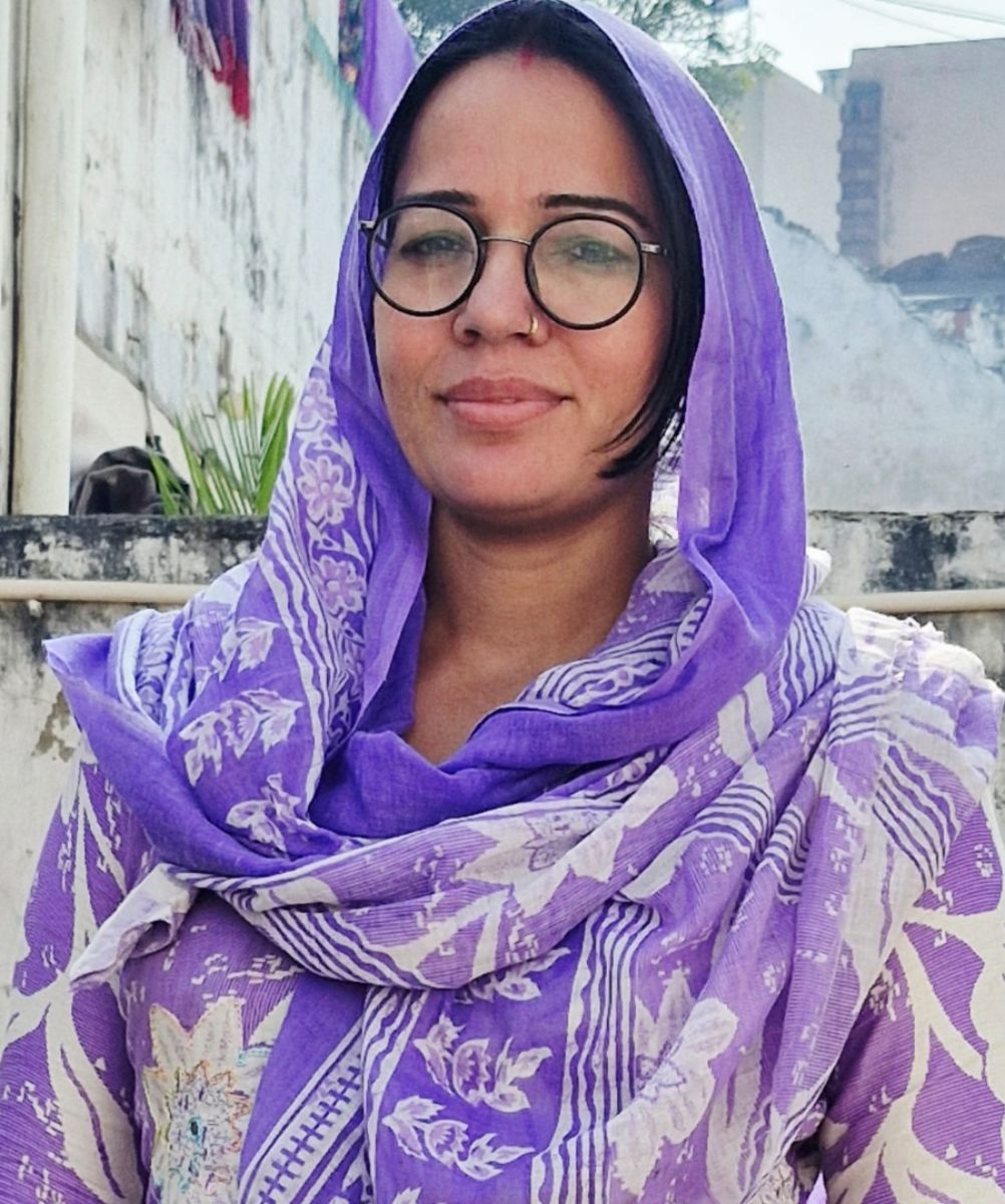 बिमला - जिला अध्यक्ष महिला मोर्चा, हरियाणा