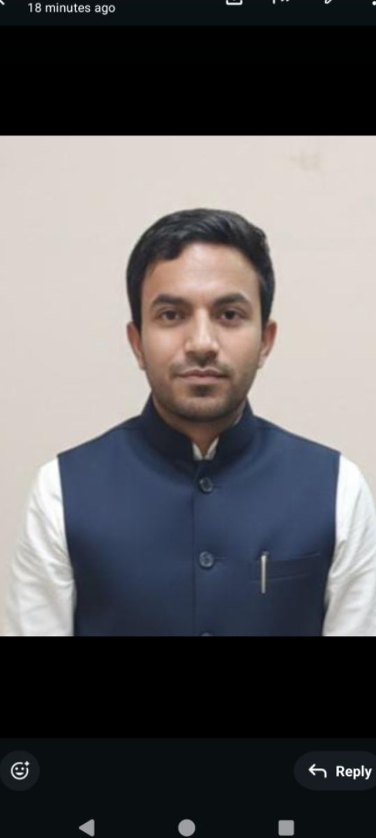 अशोक - प्रदेश संगठन मंत्री युवा मोर्चा, हरियाणा