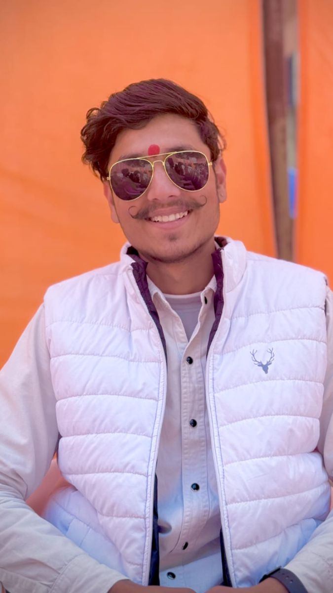 ओम वेश नागर - जिला उपाध्यक्ष किसान मोर्चा, उत्तर प्रदेश