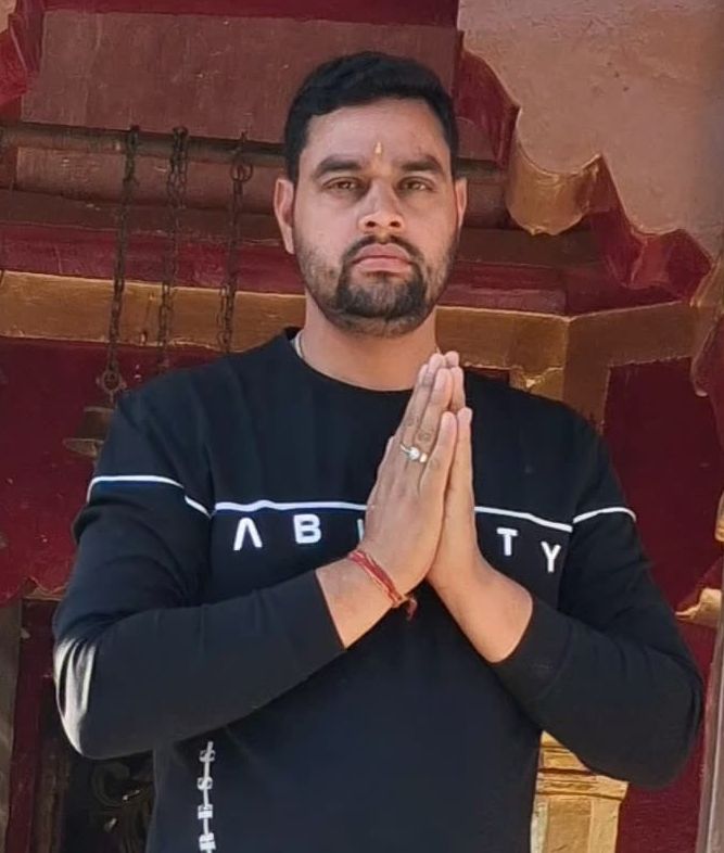 आकाश तोमर - मंडल अध्यक्ष किसान मोर्चा, उत्तर प्रदेश