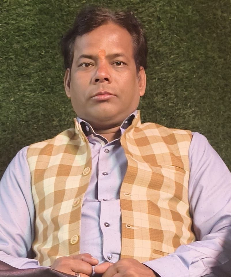 आशीष कुमार मिश्रा - मंडल अध्यक्ष किसान मोर्चा, उत्तर प्रदेश