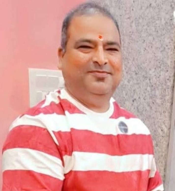 कृष्ण मुरारी मिश्रा - जिला अध्यक्ष किसान मोर्चा, उत्तर प्रदेश