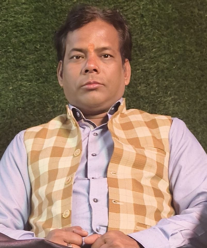 आशीष कुमार मिश्रा - जिला अध्यक्ष किसान मोर्चा, उत्तर प्रदेश