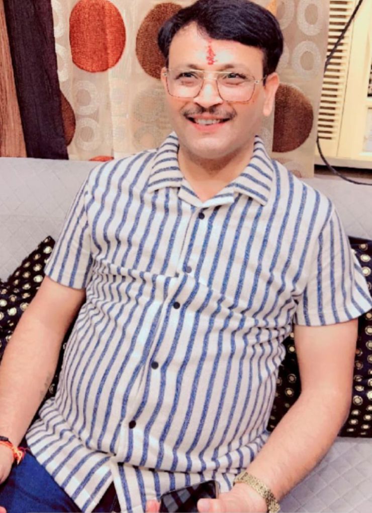 अजय कुमार - जिला महामंत्री किसान मोर्चा, उत्तर प्रदेश