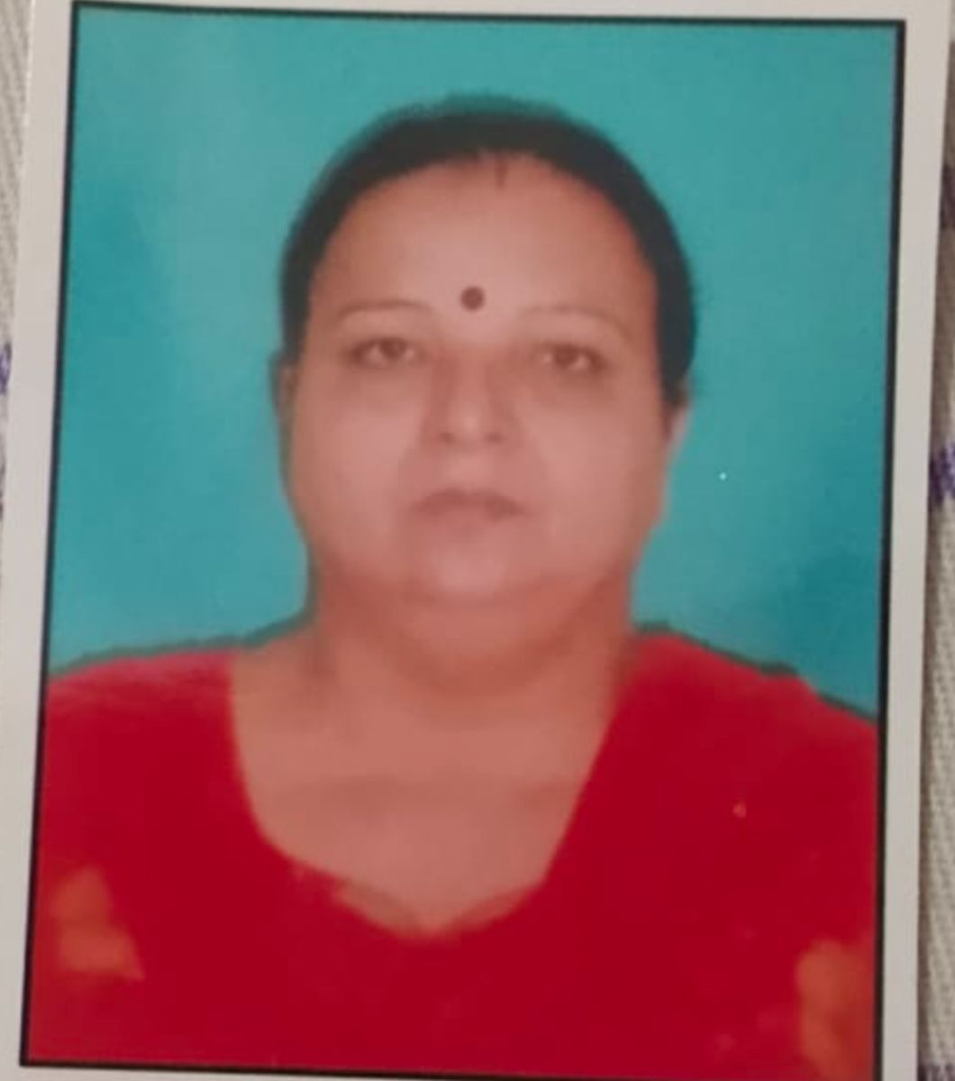 अनुपमा देवी सेजवाल - जिला अध्यक्ष महिला मोर्चा, दिल्ली