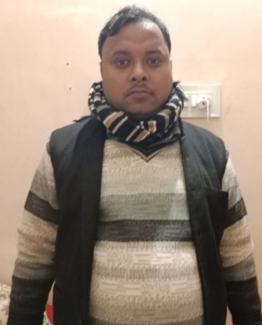 राम प्रकाश तिवारी - जिला अध्यक्ष किसान मोर्चा, उत्तर प्रदेश