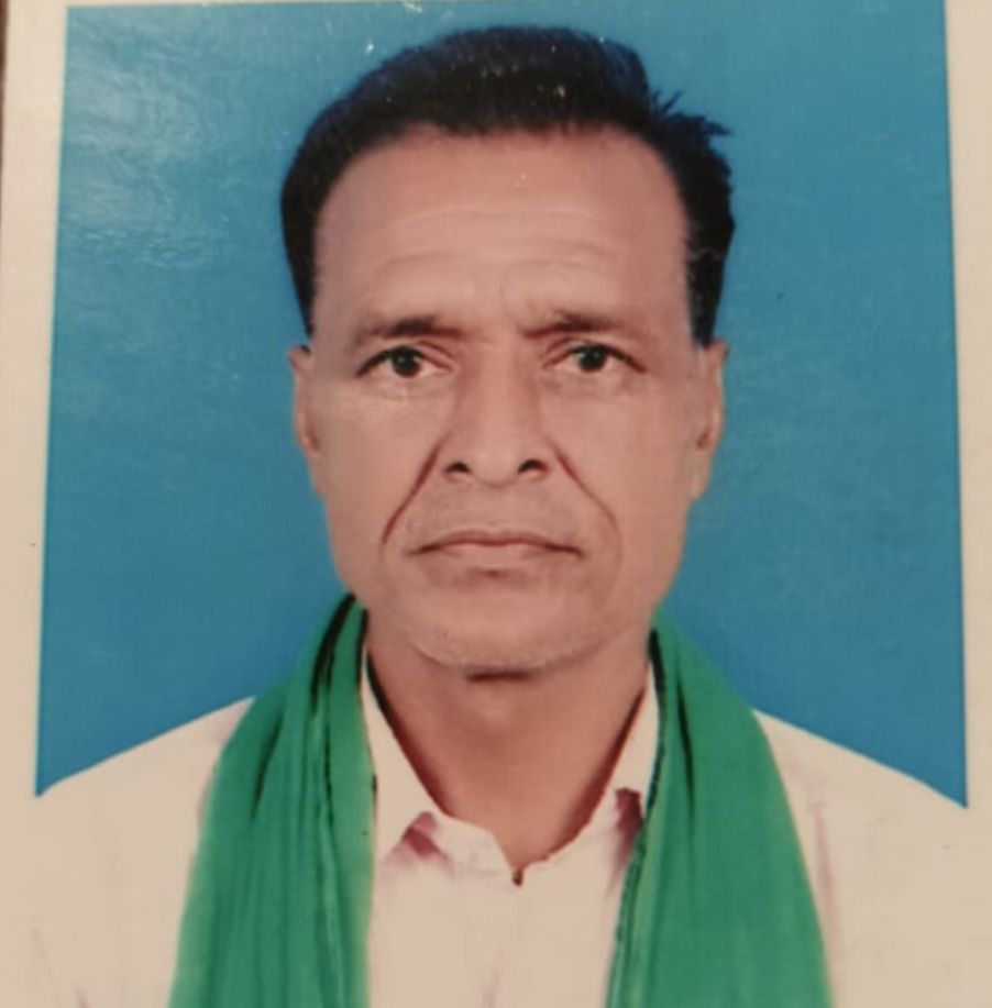 भूरे लाल - जिला अध्यक्ष किसान मोर्चा, उत्तर प्रदेश