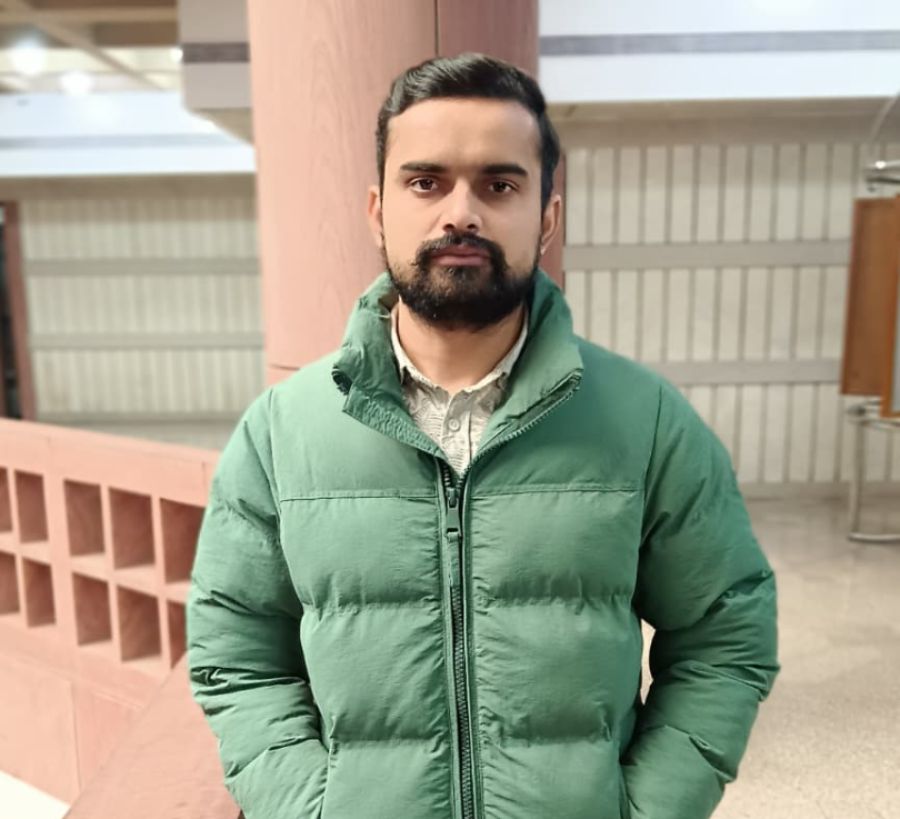 रितिक कुमार - ब्लॉक संगठन मंत्री किसान मोर्चा, उत्तर प्रदेश