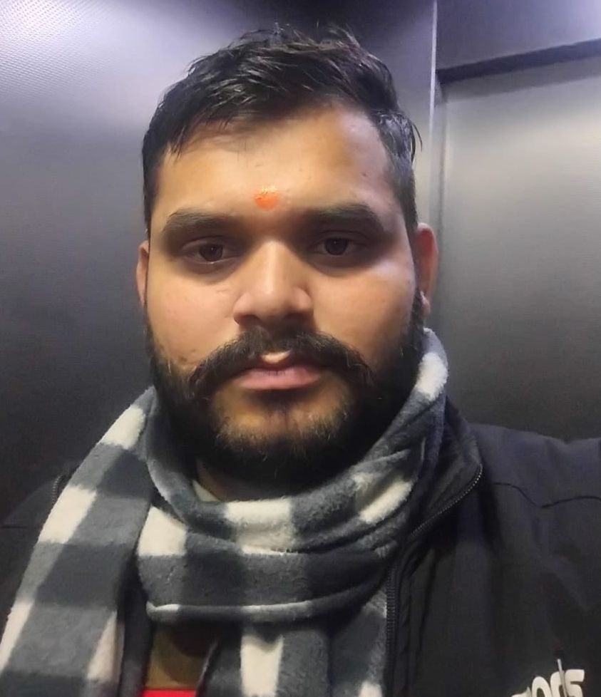 सुधांशु - जिला प्रचारक किसान मोर्चा, उत्तर प्रदेश