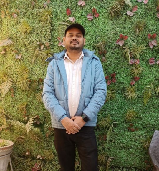 नीरज कुमार - जिला अध्यक्ष युवा मोर्चा, उत्तर प्रदेश