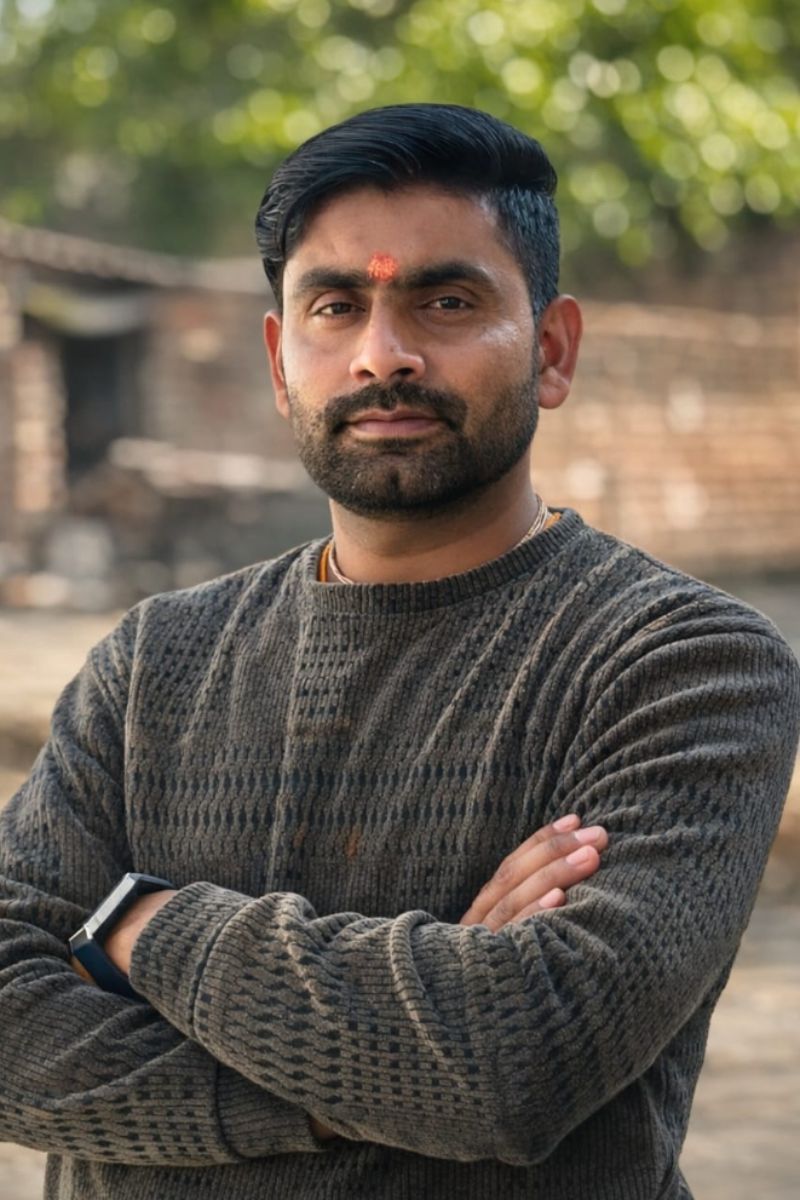 अजीत भाटी - प्रदेश उपाध्यक्ष युवा मोर्चा, उत्तर प्रदेश