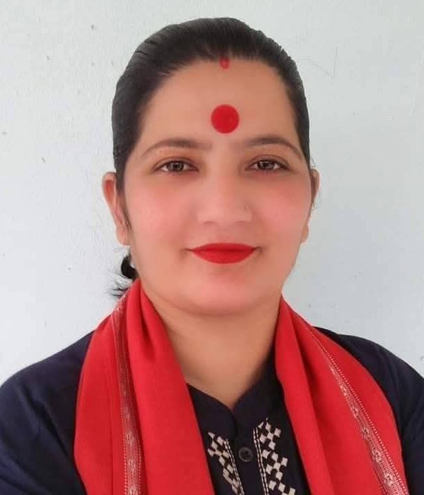 Laxmi devi - राष्ट्रीय महा सचिव महिला मोर्चा, हिमाचल प्रदेश