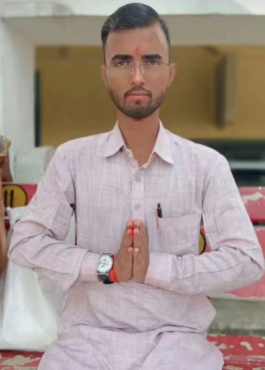 Ajay Kashyap - जिला महामंत्री, उत्तर प्रदेश