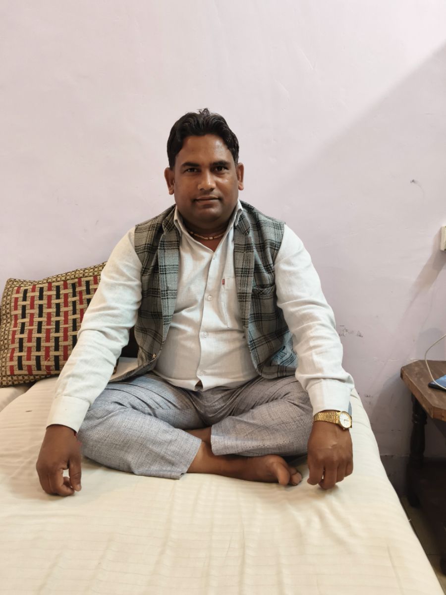 भीष्मसिंह - जिला अध्यक्ष, उत्तर प्रदेश