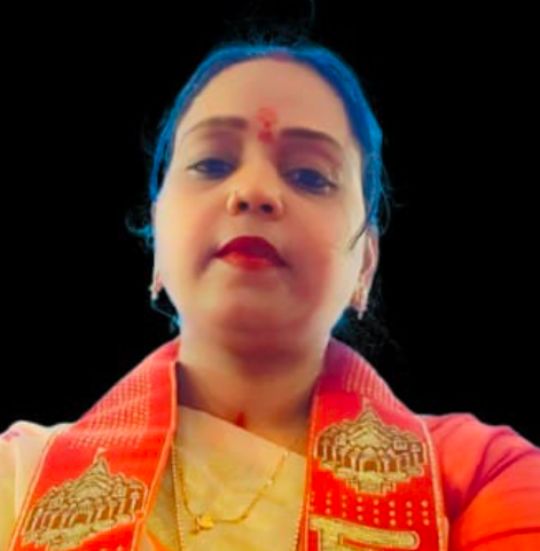 प्रज्ञा श्रीवास्तव - प्रदेश मंत्री महिला मोर्चा, उत्तर प्रदेश