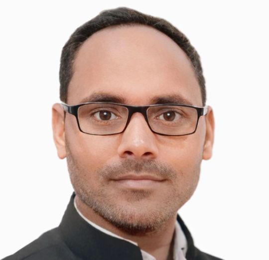 कृष्णकांत प्रजापति - प्रदेश मीडिया प्रभारी, उत्तर प्रदेश