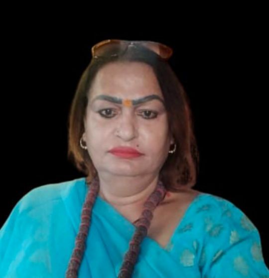 प्रीति - प्रदेश उपाध्यक्ष किन्नर मोर्चा, उत्तर प्रदेश