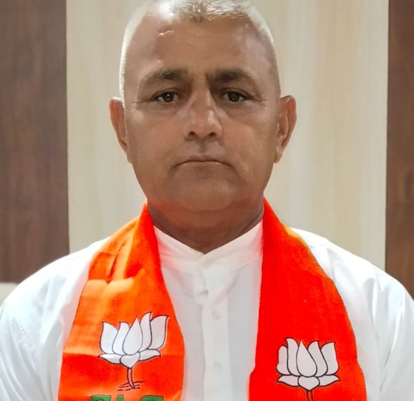 दलीप सिंह - जिला अध्यक्ष किसान मोर्चा, हरियाणा
