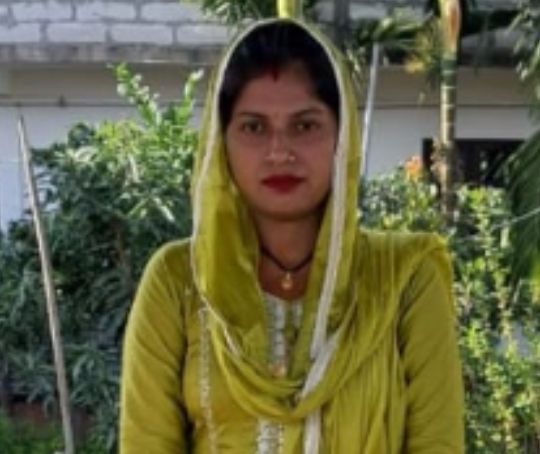 संगीता - ग्राम पंचायत अध्यक्ष महिला मोर्चा, उत्तर प्रदेश