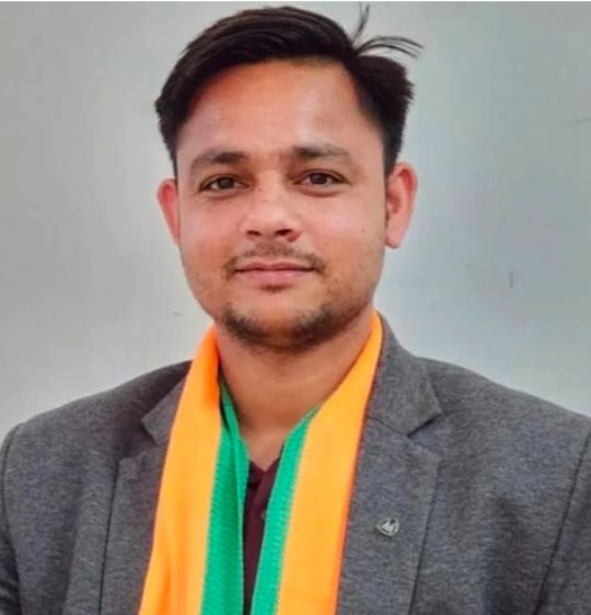 देव दत्त मौर्य - जिला अध्यक्ष युवा मोर्चा, उत्तर प्रदेश