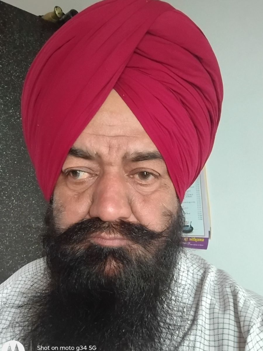 पलविंदर सिंह - प्रदेश अध्यक्ष किसान मोर्चा, पंजाब