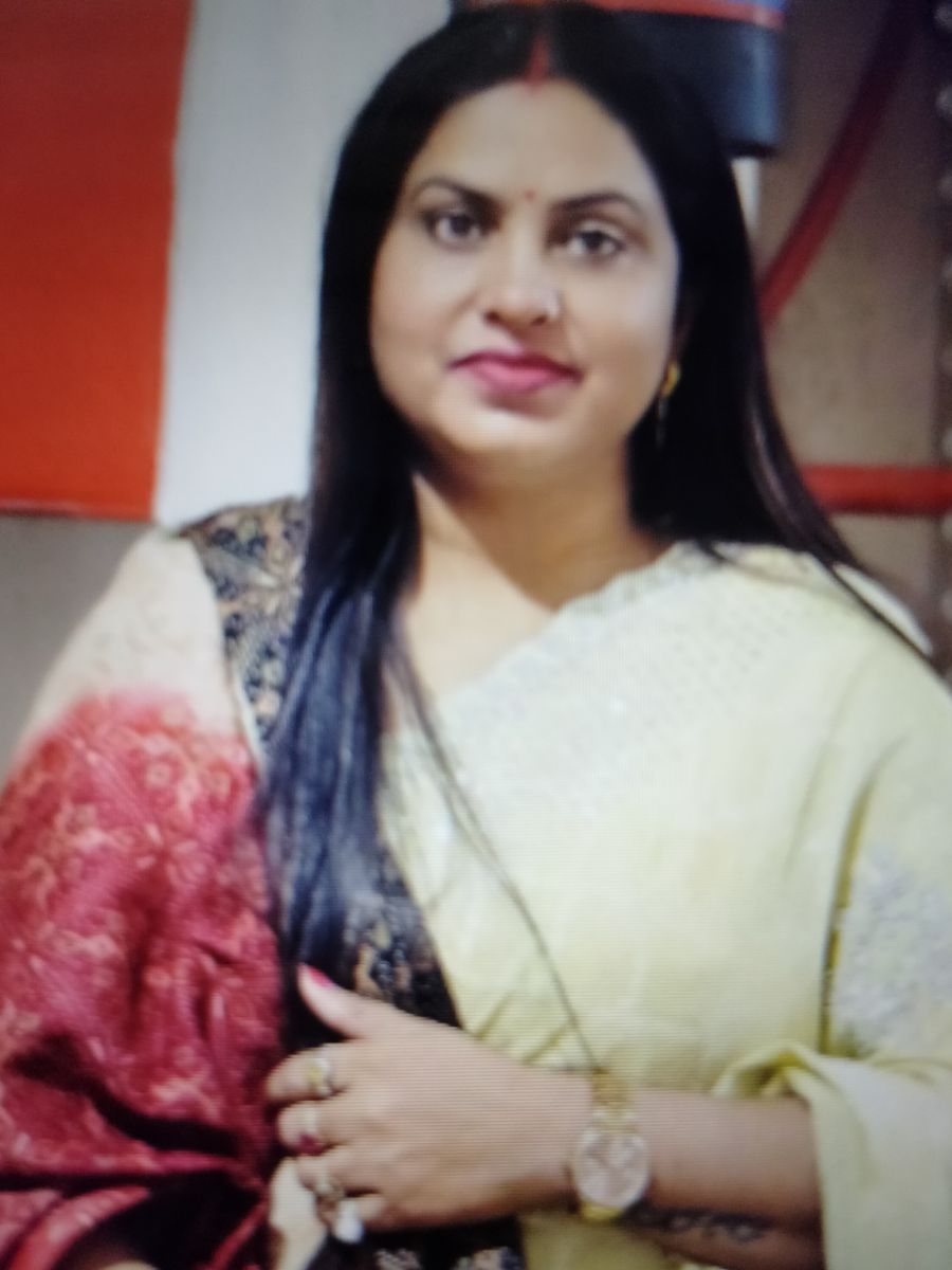 Soni Singh - जिला उपाध्यक्ष महिला मोर्चा, उत्तर प्रदेश