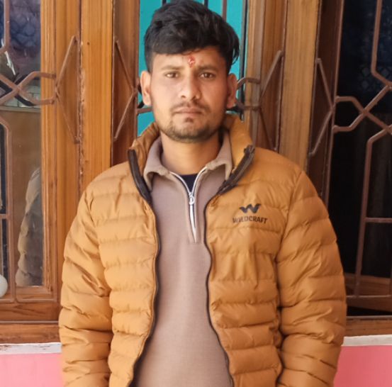 सचिन कुमार प्रजापति - जिला महामंत्री, उत्तर प्रदेश