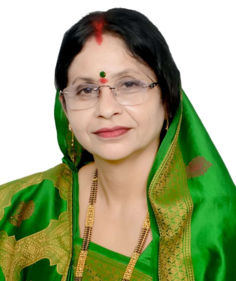 Kusum singh - प्रदेश अध्यक्ष महिला मोर्चा, मध्य प्रदेश